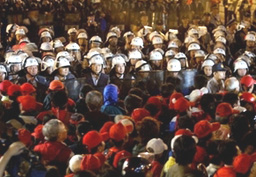 6 хиляди протестиращи поискаха оставката на тайванския президент