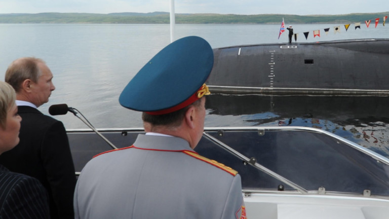 Русия обяви, че най-новата и модерна ядрена подводница вече е