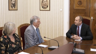 Носителят на Нобелова награда по химия проф. Дан Шехтман посети България