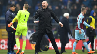 Мениджърът на Бърнли Шон Дайш изрази разочарованието от пропуснатата от