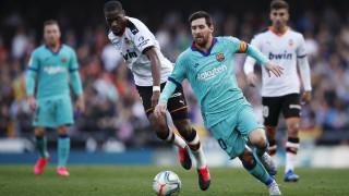 Барселона продължава със слабото си представяне в Ла Лига Каталунците