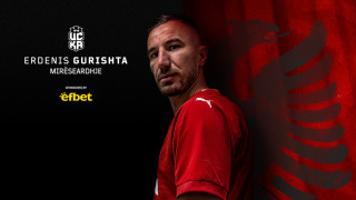 ФК ЦСКА 1948 подписа с албанския национал Ерденис Гурища съобщиха