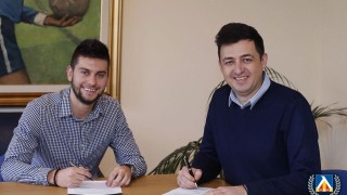 Новото попълнение на Левски Станислав Костов даде първото си