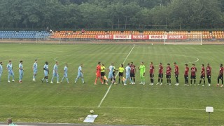 Локомотив София и Локомотив Пловдив завършиха 1 1 в контролен мач