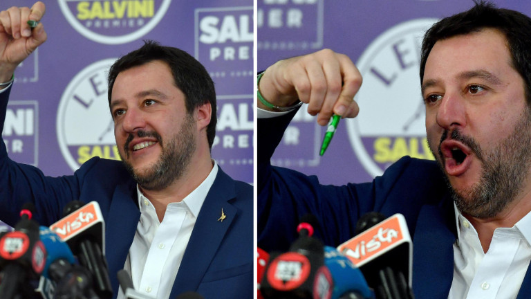 Популистките партии в Италия са безспорните победители след националните избори