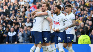 Тотнъм се измъчи едно полувреме но в крайна сметка обърна