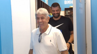 Новият треньор на Спартак Вн Гьоко Хаджиевски вече стартира