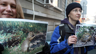 Полиция озапти сблъсък на еколози с противници на „Натура”