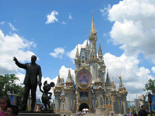 Китай строи Disney Land в Шанхай