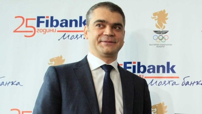 Главният изпълнителен директор на "Първа инвестиционна банка" Неделчо Неделчев
