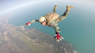 Морският разузнавателен отряд МСРО проведе парашутна подготовка в периода от 8