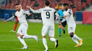 Байерн (Мюнхен) разгроми РБ Залцбург с 4 гола след 79-ата минута