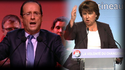 3 млн. леви във Франция избират съперника на Саркози 
