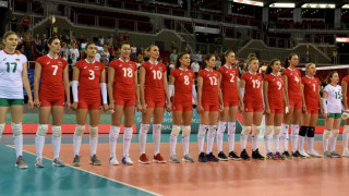 Женският национален отбор по волейбол на България не успя да