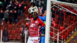 Отборът на ЦСКА обвърза бъдещето на Али Соу с червения