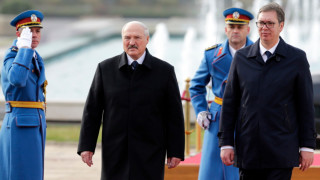 С изненадващ ход Сърбия се присъедини към ЕС за изборите в Беларус