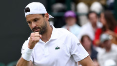 Григор Димитров с първи думи след контузията на Wimbledon