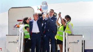 Португалия посрещна подобаващо своите герои (СНИМКИ)