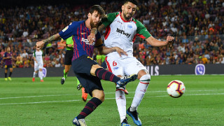 Звездата на Барселона Лионел Меси вкара два гола за успеха