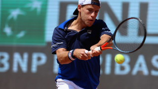 Диего Шварцман е вторият полуфиналист на турнира от сериите Мастърс