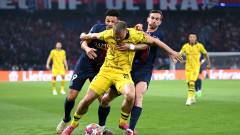 ПСЖ - Борусия (Дортмунд) 0:1, Матс Хумелс изведе "жълто-черните" напред в резултата