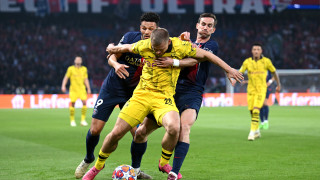 Пари Сен Жермен 0 1 Борусия Д 90 5′ Край