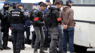 Сблъсъци на протест на "жълти жилетки" в Белгия