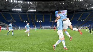 Лацио разби Рома с 3 0 в Дерби дела Капитале Орлите