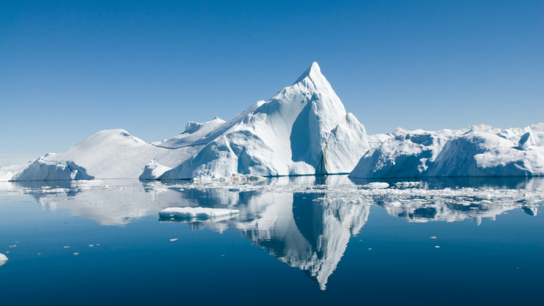 Гренландия отчете най-високите температури от над 1000 години насам. Това