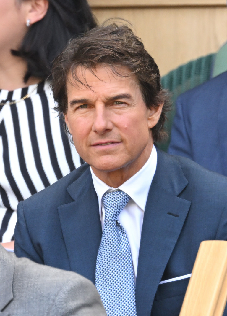 Круз на трибуните на "Уимбълдън"