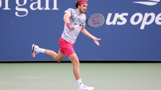 Поставеният под №4 на мъжкия US Open 2020 Стефанос Циципас