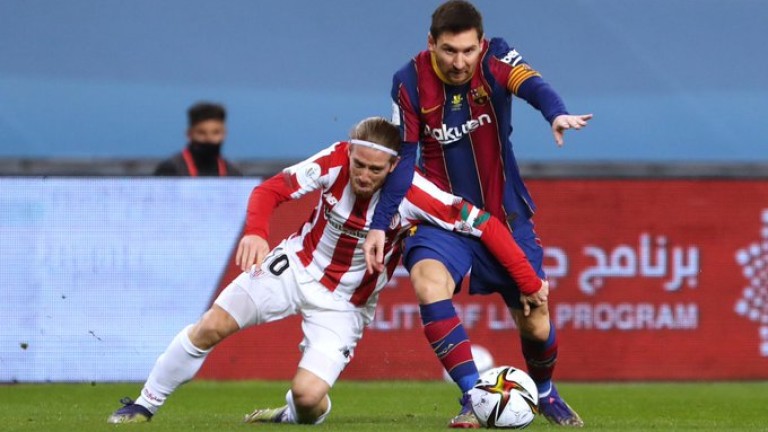 Барселона защити звездата си Лионел Меси за червения картон, получен