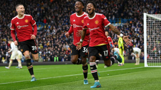 Преди последното домакинство този сезон играчите на Манчестър Юнайтед ще