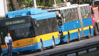 Експресни автобуси и тролеи в столицата 