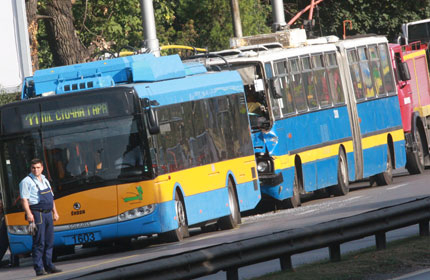 Експресни автобуси и тролеи в столицата 