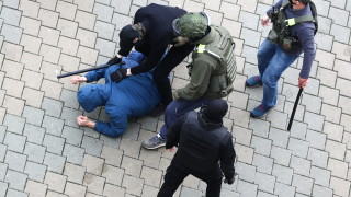 В Минск арестуваха на протест Мис Беларус 2008 г Олга