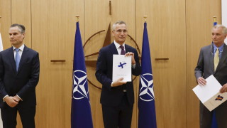 Финландия и Швеция стъпиха на прага на НАТО