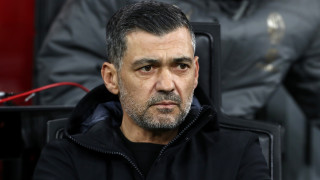 Старши треньорът на Милан Серджио Консейсао отказа да говори за бъдещето