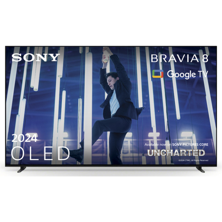 4K OLED телевизор Sony Bravia 8 55 инча