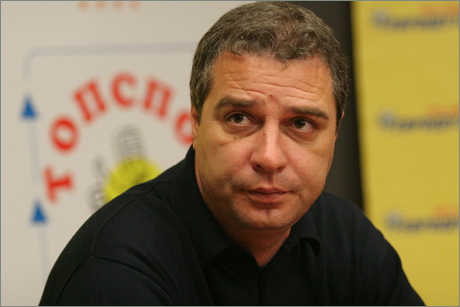 Сашо Станков: Ще продължа да разчитам на Ивелин Попов