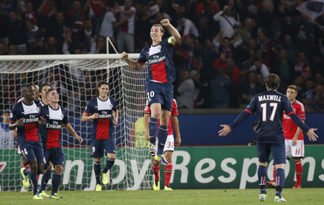 Ибра: Ще напусна ПСЖ, ако се почувствам нежелан