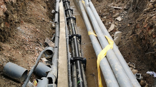 Сменят водопровода и канализацията на 130 улици в Русе 