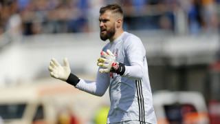 Вратарят на ЦСКА Густаво Бусато вече е в историята на