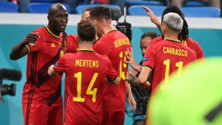 Белгия със силен старт на Евро 2020, "червените дяволи" разбиха Русия насред Санкт Петербург