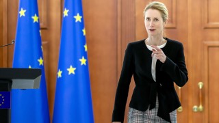 Кая Калас: Русия няма да си получи замразените активи, без да плати репарации