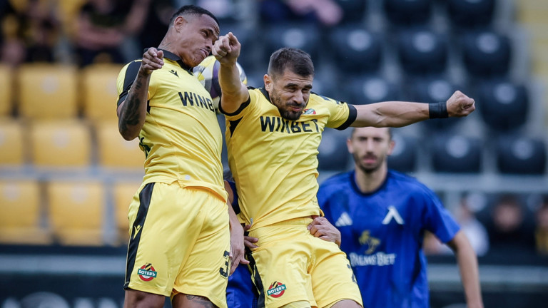 Ботев Пловдив - Левски: 0:1 (Развой на срещата по минути)