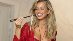 Приятелката на Ландо Норис разказва за тяхната романтика и горещата целувка след титлата