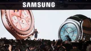Samsung представи часовник за измерване на кръвното