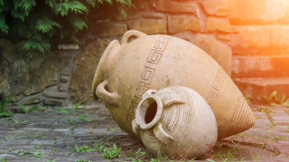 Амфора намерена на брега на Бяла преди около 50 години