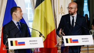 Отношенията между Русия и ЕС достигнаха дъното Това призна руският